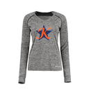 Ladies Electric Long Sleeve Shirt