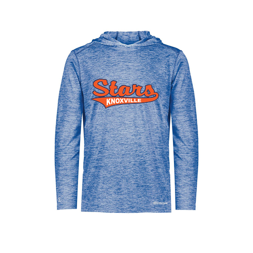 [FOLHCGRY-AS-LOGO3] Decker Men's Charge Hoodie (Adult S, Royal, Logo 3)